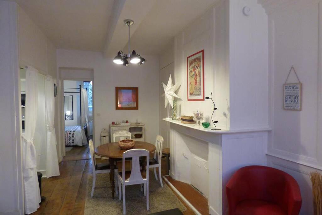 Appartement La Haute Ville Granville Esterno foto