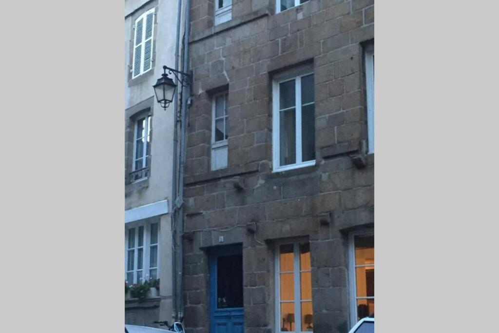 Appartement La Haute Ville Granville Esterno foto