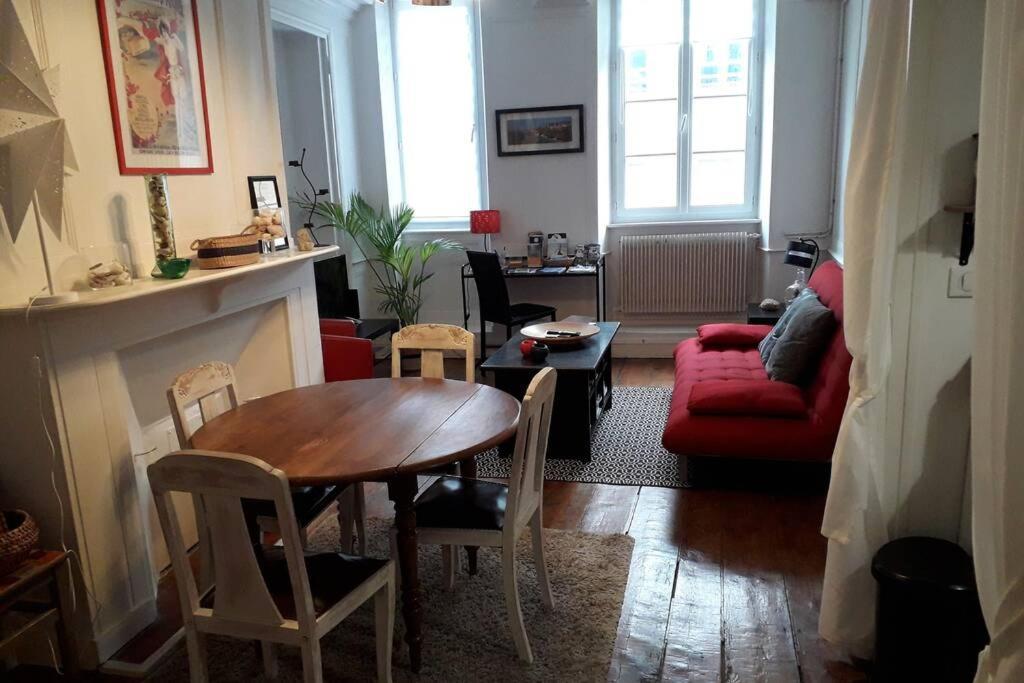 Appartement La Haute Ville Granville Esterno foto